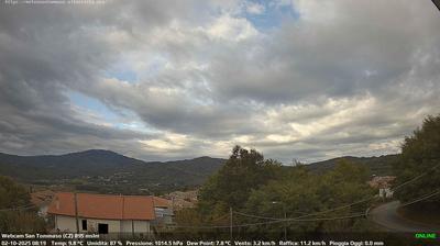 immagine della webcam nei dintorni di Simeri Crichi: webcam Soveria Mannelli