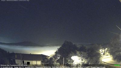 immagine della webcam nei dintorni di Sant'Eufemia Lamezia: webcam Soveria Mannelli
