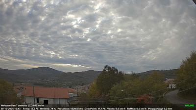 immagine della webcam nei dintorni di Carlopoli: webcam Soveria Mannelli