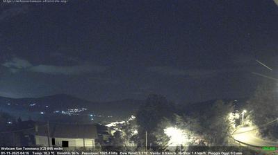 immagine della webcam nei dintorni di Botte Donato: webcam Soveria Mannelli