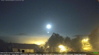 immagine della webcam nei dintorni di Villaggio Palumbo: webcam Soveria Mannelli