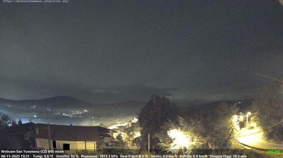 immagine della webcam nei dintorni di Catanzaro: webcam Soveria Mannelli