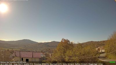 immagine della webcam nei dintorni di Simeri Crichi: webcam Soveria Mannelli