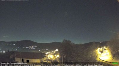 immagine della webcam nei dintorni di Zumpano: webcam Soveria Mannelli