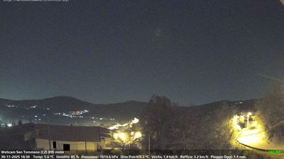 immagine della webcam nei dintorni di Monte Curcio: webcam Soveria Mannelli
