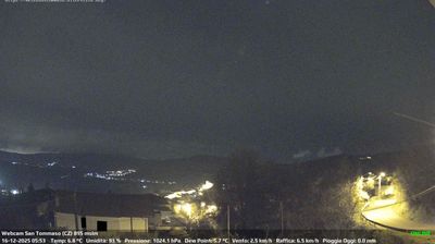 immagine della webcam nei dintorni di Camigliatello Silano: webcam Soveria Mannelli