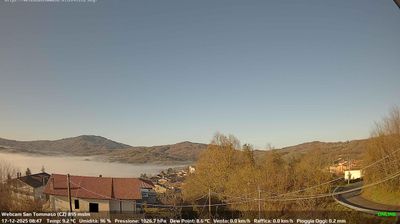 immagine della webcam nei dintorni di Villaggio Palumbo: webcam Soveria Mannelli