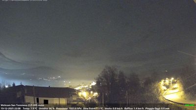 immagine della webcam nei dintorni di Villaggio Palumbo: webcam Soveria Mannelli