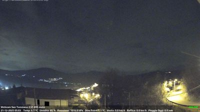 immagine della webcam nei dintorni di Botte Donato: webcam Soveria Mannelli