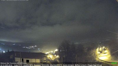 immagine della webcam nei dintorni di Monte Curcio: webcam Soveria Mannelli