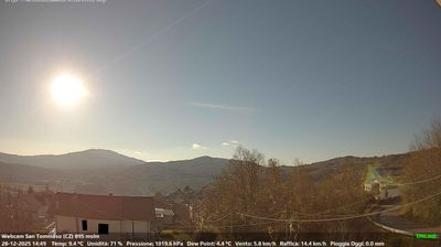 immagine della webcam nei dintorni di Catanzaro Lido: webcam Soveria Mannelli