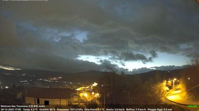 immagine della webcam nei dintorni di Catanzaro: webcam Soveria Mannelli