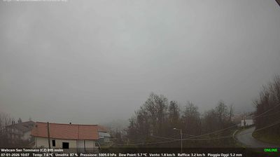 immagine della webcam nei dintorni di Spezzano della Sila: webcam Soveria Mannelli