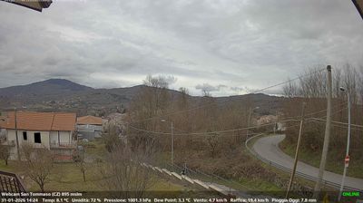 immagine della webcam nei dintorni di Amantea: webcam Soveria Mannelli