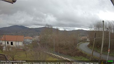 immagine della webcam nei dintorni di Carlopoli: webcam Soveria Mannelli