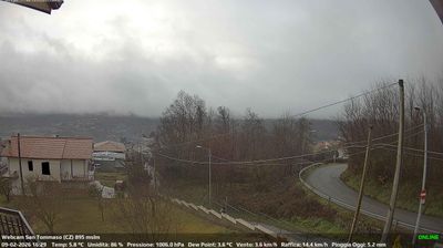 immagine della webcam nei dintorni di Villaggio Palumbo: webcam Soveria Mannelli