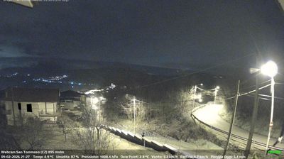 immagine della webcam nei dintorni di Rogliano: webcam Soveria Mannelli