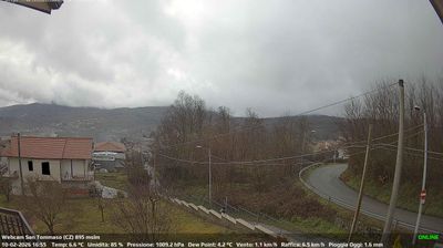 immagine della webcam nei dintorni di Rende: webcam Soveria Mannelli