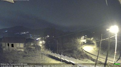 immagine della webcam nei dintorni di Catanzaro: webcam Soveria Mannelli