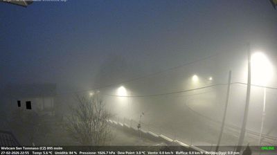 immagine della webcam nei dintorni di San Giovanni in Fiore: webcam Soveria Mannelli