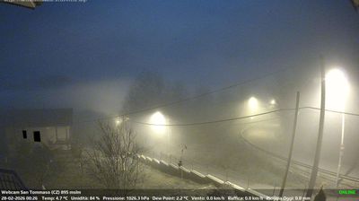 immagine della webcam nei dintorni di Zumpano: webcam Soveria Mannelli