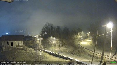 immagine della webcam nei dintorni di Spezzano della Sila: webcam Soveria Mannelli