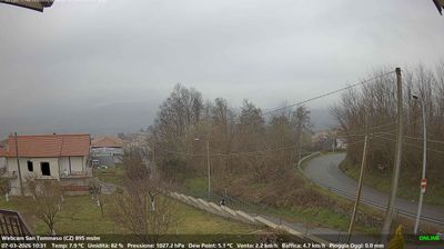 immagine della webcam nei dintorni di Spezzano della Sila: webcam Soveria Mannelli