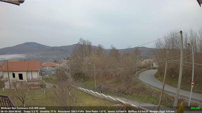 immagine della webcam nei dintorni di Spezzano della Sila: webcam Soveria Mannelli