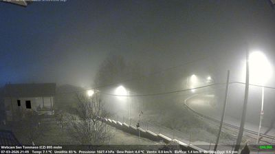 immagine della webcam nei dintorni di Lorica: webcam Soveria Mannelli