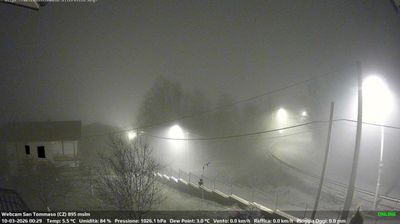 immagine della webcam nei dintorni di Lorica: webcam Soveria Mannelli