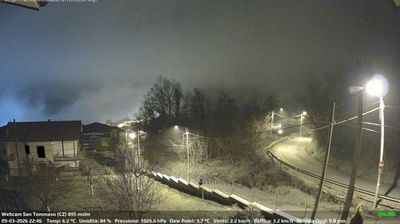 immagine della webcam nei dintorni di Amantea: webcam Soveria Mannelli