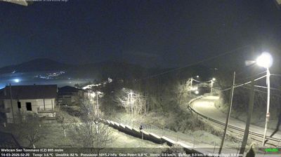 immagine della webcam nei dintorni di Camigliatello Silano: webcam Soveria Mannelli