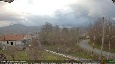 immagine della webcam nei dintorni di Andreotta: webcam Soveria Mannelli