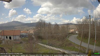 immagine della webcam nei dintorni di Cosenza: webcam Soveria Mannelli