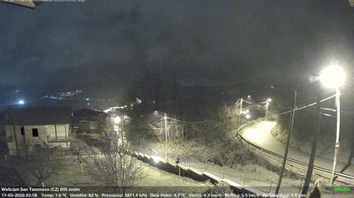 immagine della webcam nei dintorni di Camigliatello Silano: webcam Soveria Mannelli