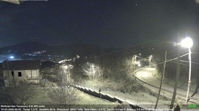 immagine della webcam nei dintorni di Taverna: webcam Soveria Mannelli