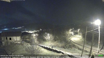 immagine della webcam nei dintorni di Catanzaro Lido: webcam Soveria Mannelli