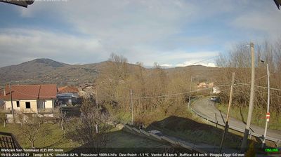 immagine della webcam nei dintorni di Taverna: webcam Soveria Mannelli