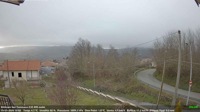 immagine della webcam nei dintorni di Carlopoli: webcam Soveria Mannelli