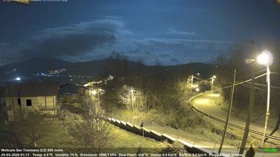 immagine della webcam nei dintorni di Rogliano: webcam Soveria Mannelli