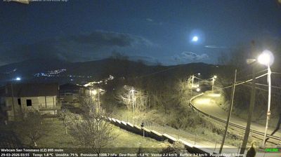 immagine della webcam nei dintorni di Villaggio Palumbo: webcam Soveria Mannelli