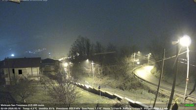 immagine della webcam nei dintorni di Catanzaro Lido: webcam Soveria Mannelli