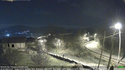 immagine della webcam nei dintorni di Botte Donato: webcam Soveria Mannelli