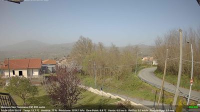 Preview delle webcam di Soveria Mannelli