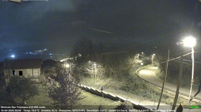 immagine della webcam nei dintorni di San Pietro in Guarano: webcam Soveria Mannelli