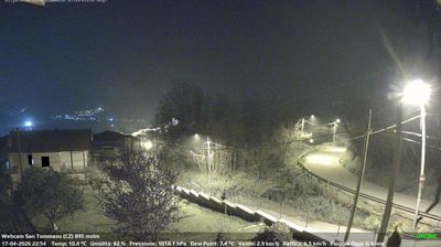 immagine della webcam nei dintorni di Zumpano: webcam Soveria Mannelli