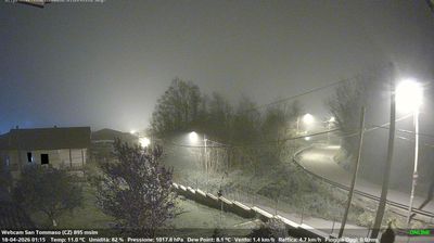 immagine della webcam nei dintorni di Catanzaro: webcam Soveria Mannelli