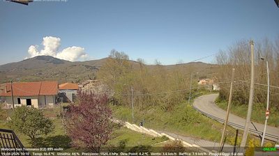 immagine della webcam nei dintorni di Zumpano: webcam Soveria Mannelli