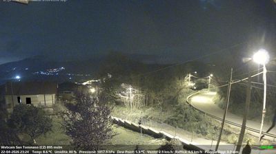 immagine della webcam nei dintorni di Spezzano della Sila: webcam Soveria Mannelli