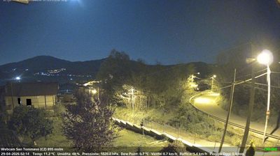 immagine della webcam nei dintorni di Simeri Crichi: webcam Soveria Mannelli